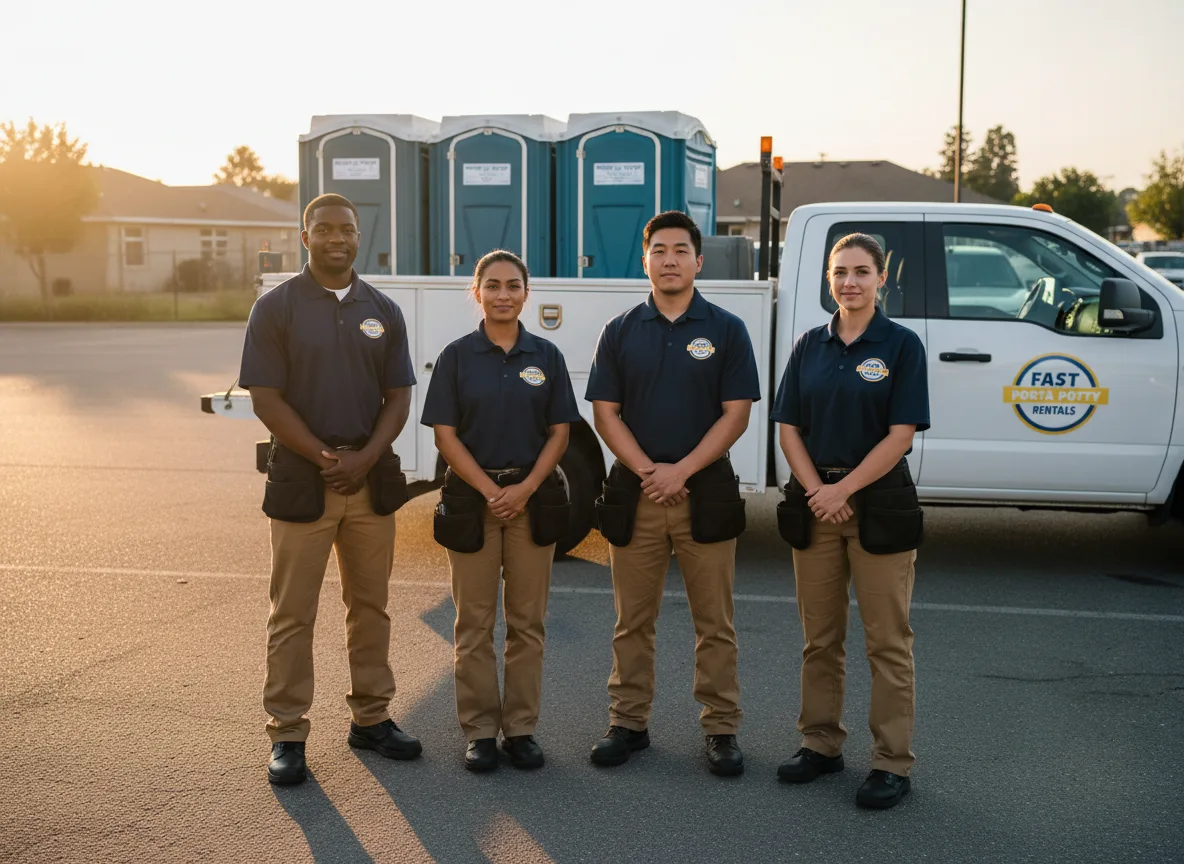 Standard Porta Potty Rentals company in Tony, WI