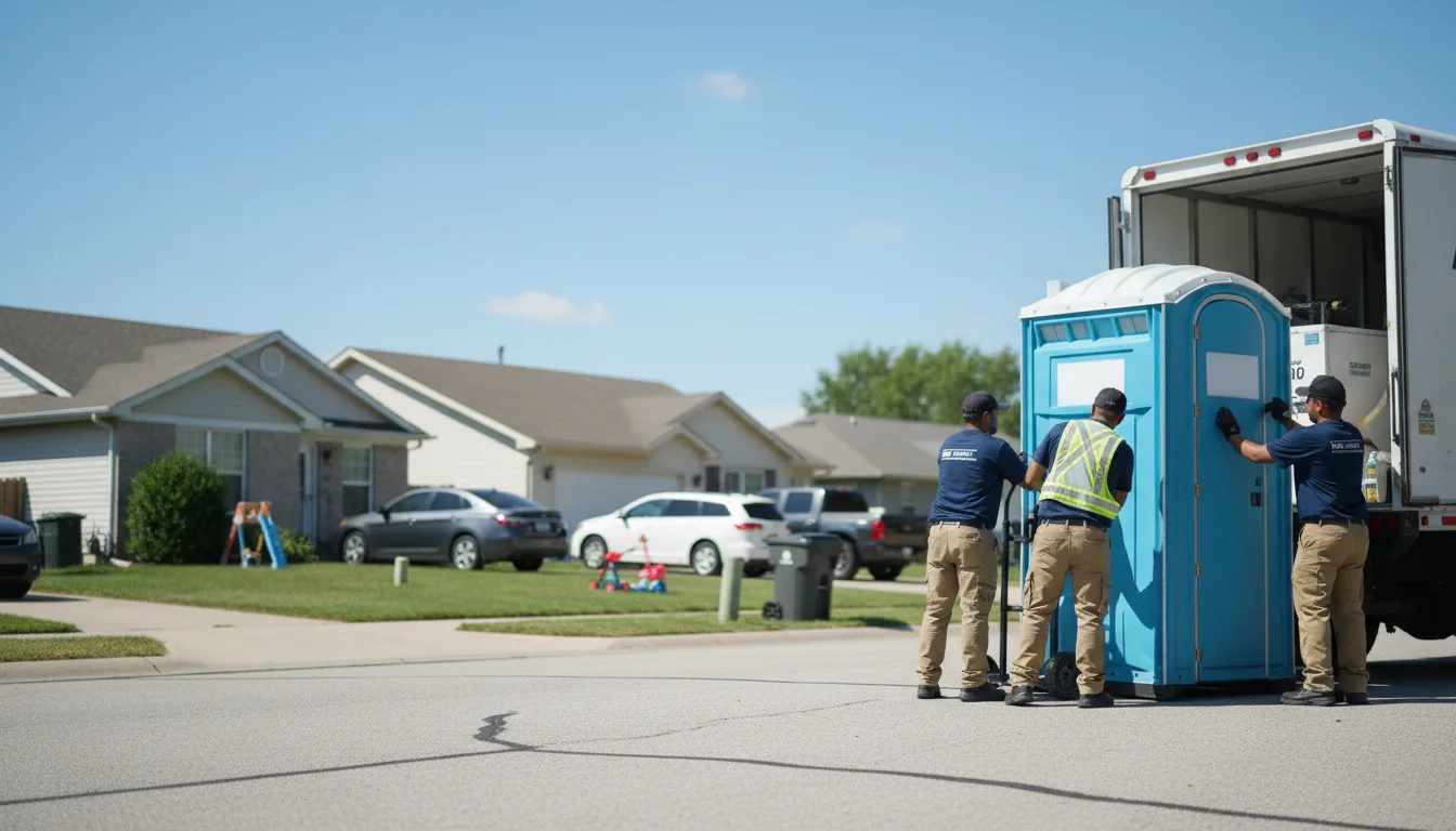 Standard Porta Potty Rentals in Tony, WI near me